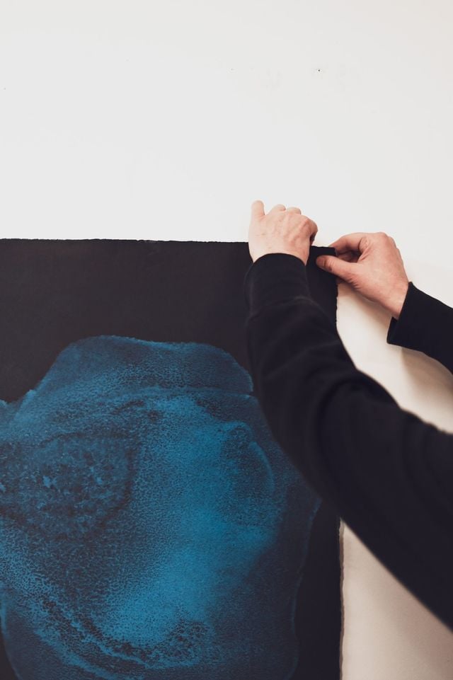 Dans l'atelier d'Aurore de la Morinerie, l'art et la vie s'entremêlent