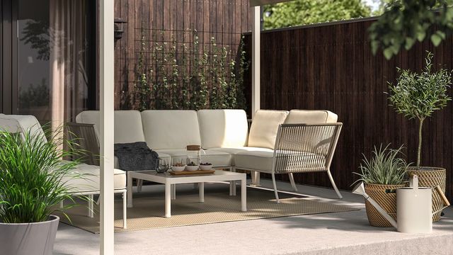 Les plus beaux salons de jardin pour terrasses, balcons et jardins
