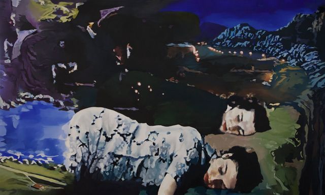 Barbara Navi - L'heure bleue, 2024 - Valerie Delaunay.