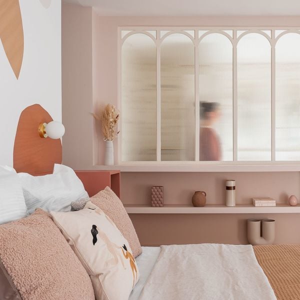 Inspiration poudrée pour une déco de chambre douce
