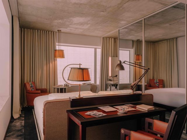 hôtel Maison Heler à Metz design Philippe Starck à