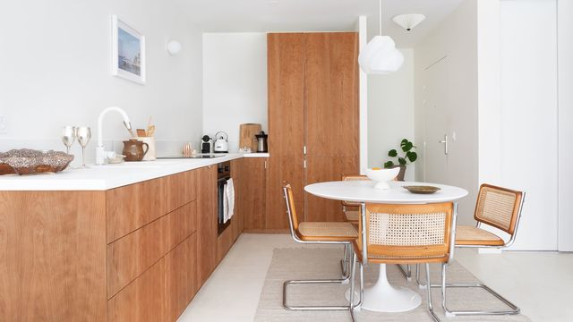 Avant/après : un 47 m2 scandinave s'ouvre sur un jardin, effet wow !