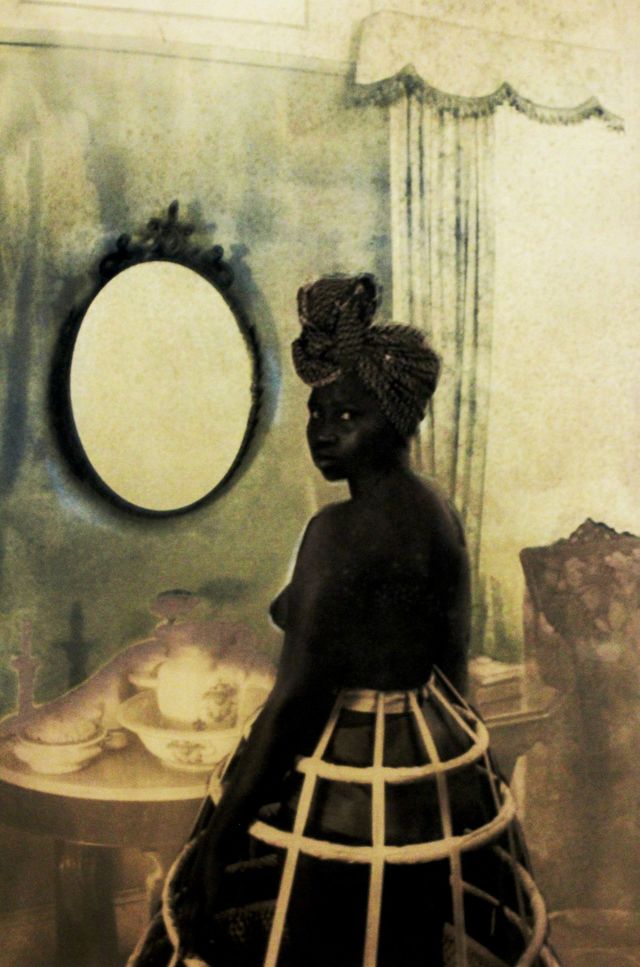 Dimakatso Mathopa - Individual Beings Relocated III, 2017 - Afronova Gallery.