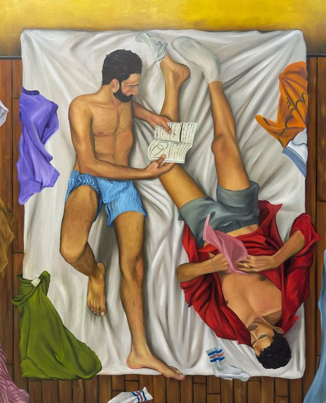 Israfil Ridhwan - Dreaming Away Old Life, 2024 - Cuturi Gallery.