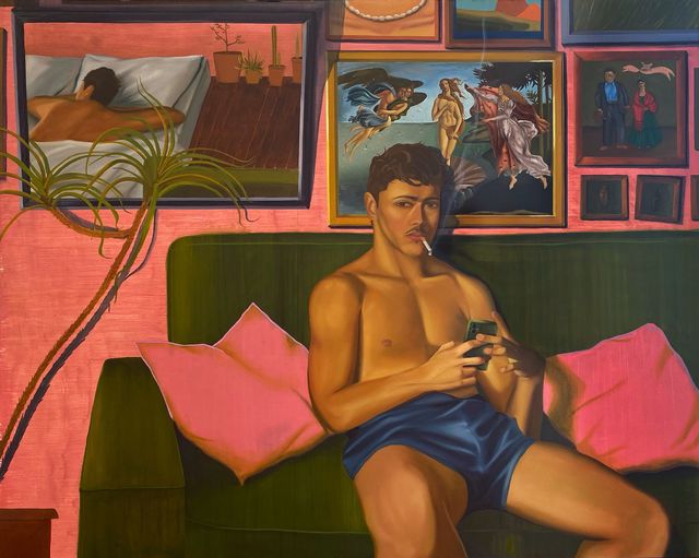 Israfil Ridhwan - This Time I'll Leave First, 2023 - Cuturi Gallery.
