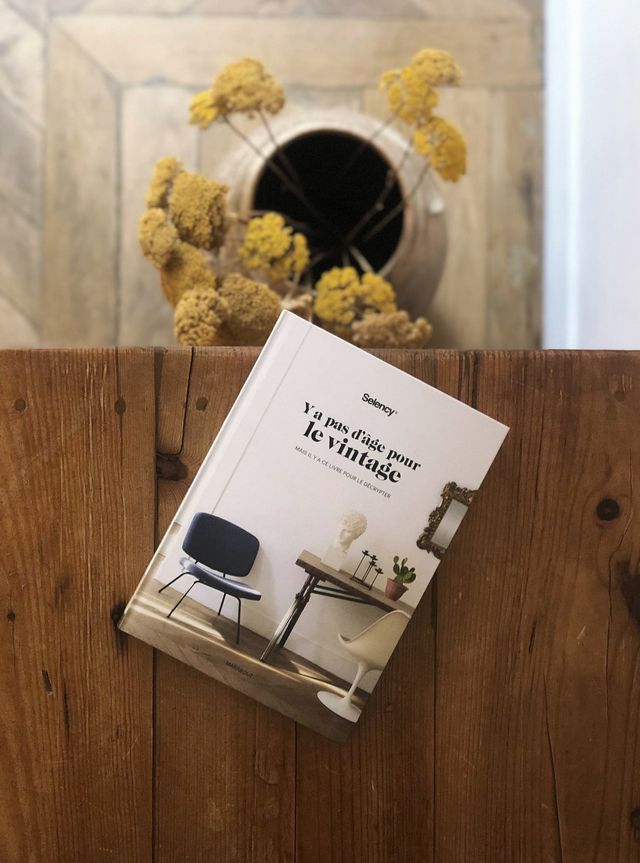 "Y a pas d'âge pour le vintage", éditions Marabout.