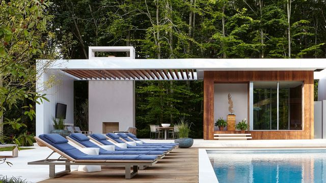 Pool house : 12 espaces design qui subliment la piscine