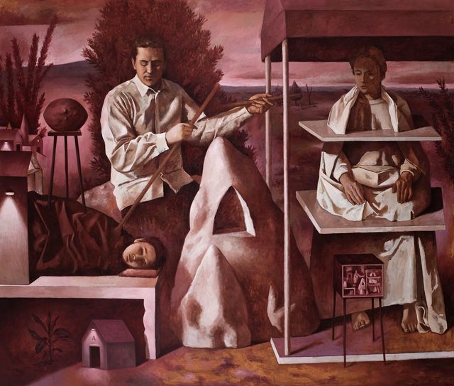 Sergio Morabito - Creacion de arquetipos, 2017 - Valerie Delaunay.