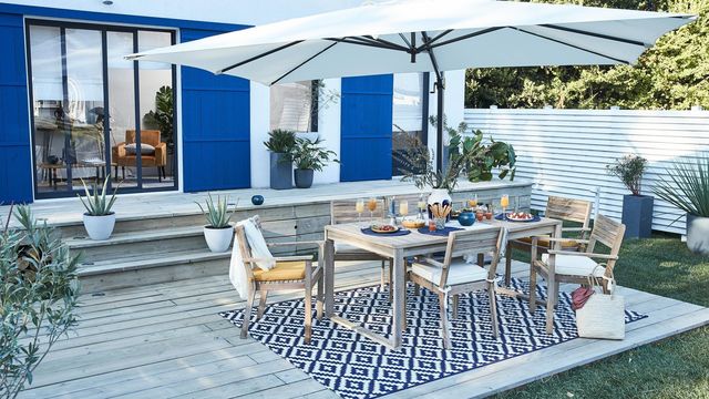 Terrasse : tous nos groupements pour l'aménager et la décorer