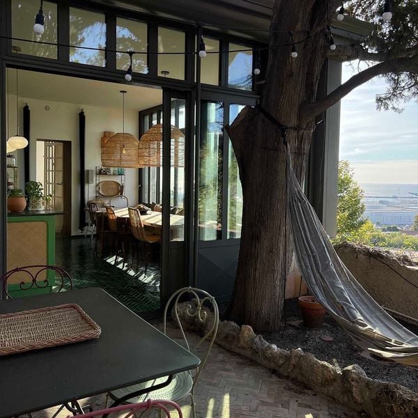 Chez Sophie Ferjani : une maison loin de l'hypercentre marseillais