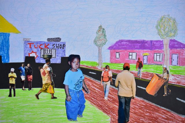 Vuyo Mabheka - Madala Vele,2024 - Afronova Gallery.